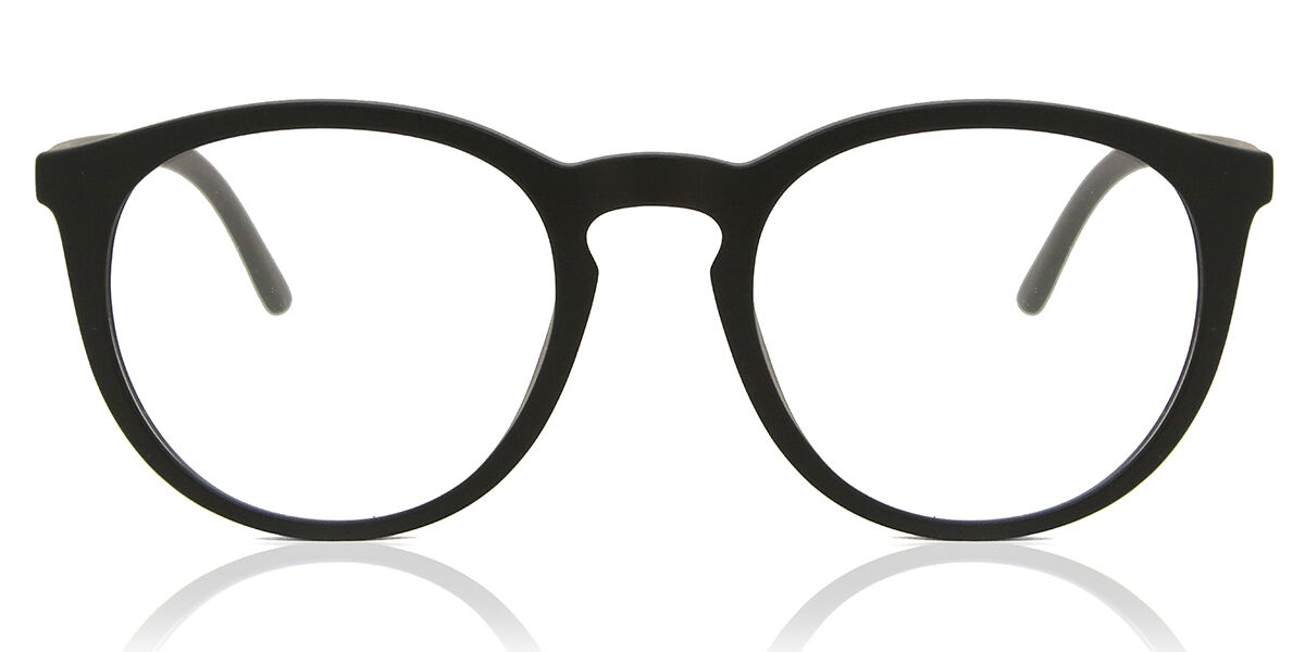 Polo Ralph Lauren PH4183U with Clip-On 588687 Oval Matte Black