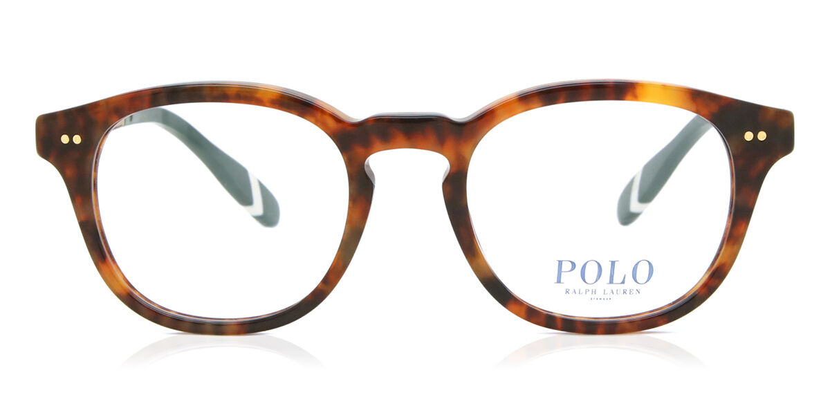 Polo Ralph Lauren PH2267 5017 Oval Tortoise Eyeglasses