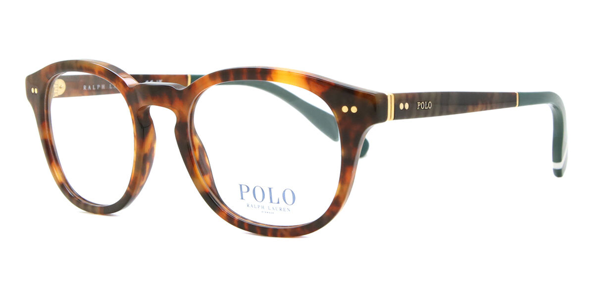 Polo Ralph Lauren PH2267 5017 Oval Tortoise Eyeglasses