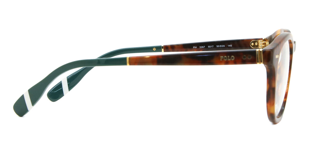 Polo Ralph Lauren PH2267 5017 Oval Tortoise Eyeglasses