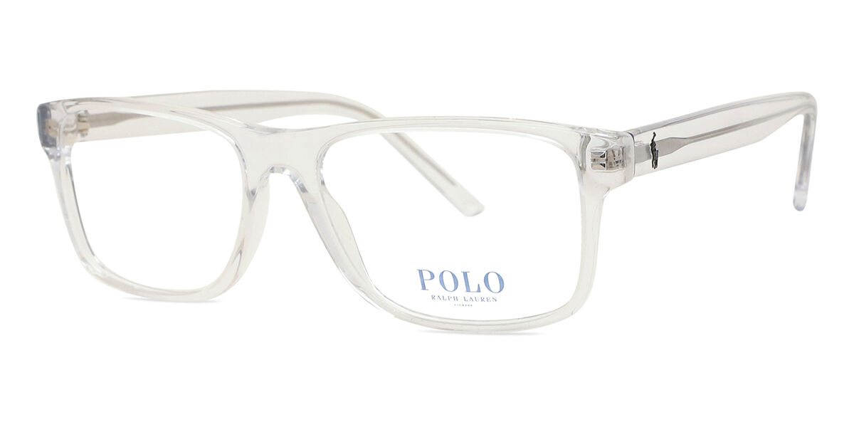 Polo Ralph Lauren PH2223 5331 Rectangle Clear Eyeglasses