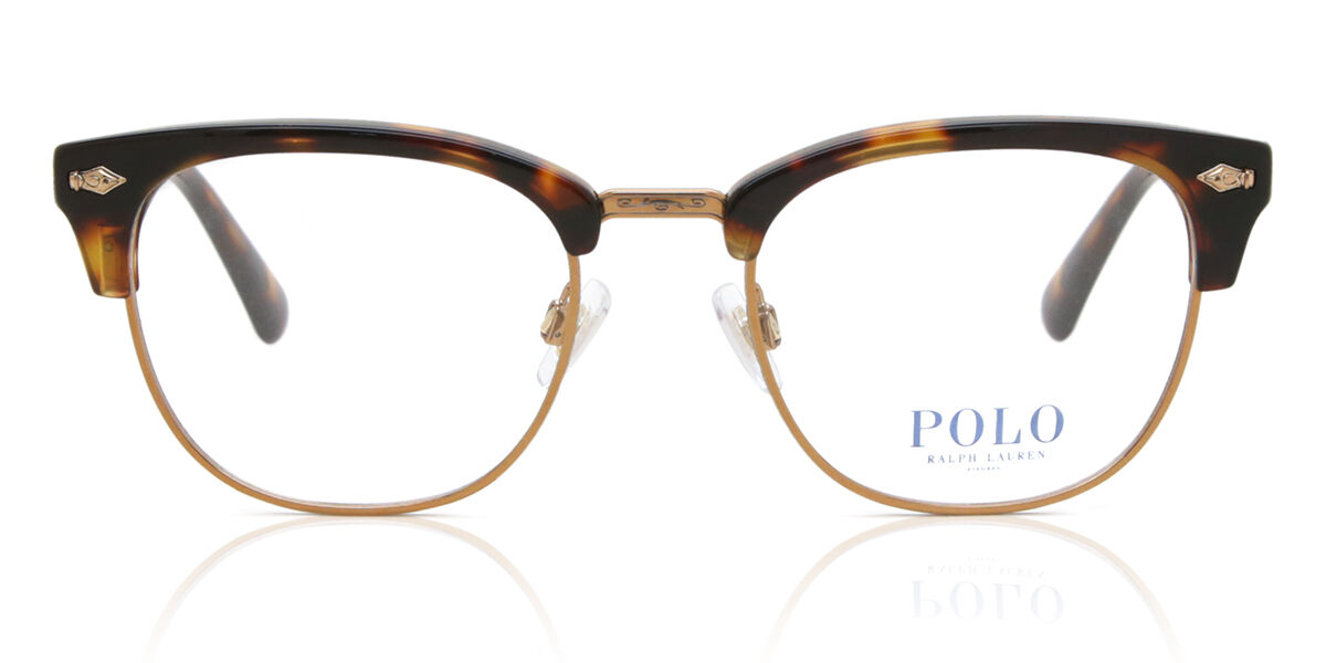Polo Ralph Lauren PH2277 6137 Browline Bright Tortoise/Gold