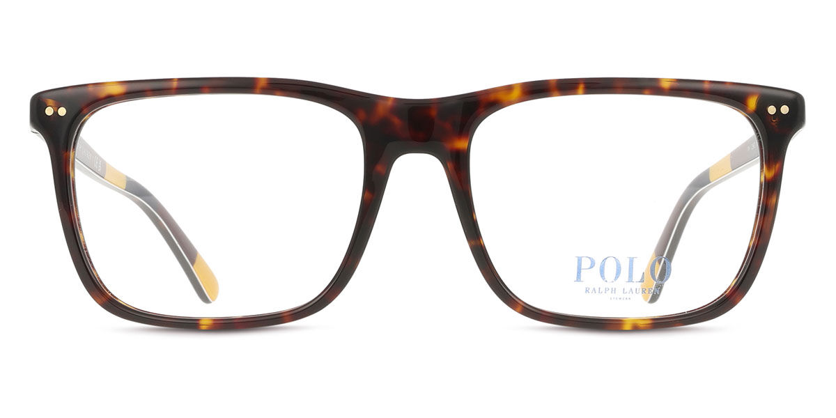 Polo Ralph Lauren Tortoiseshell Eyeglasses – Premium Quality, Free