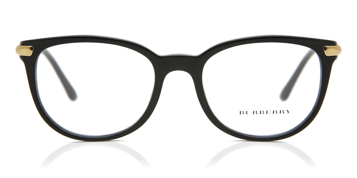 Burberry BE2255Q 3001 Square Black Eyeglasses | SmartBuyGlasses Canada