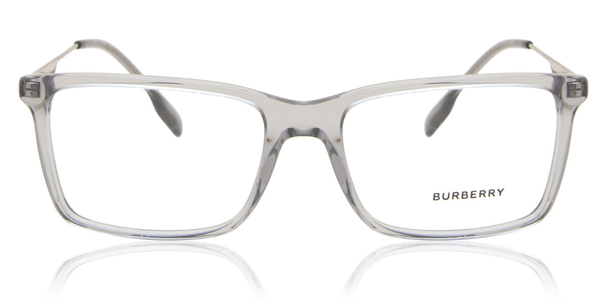Burberry BE2339 HARRINGTON 3028 Square Transparent Grey Eyeglasses