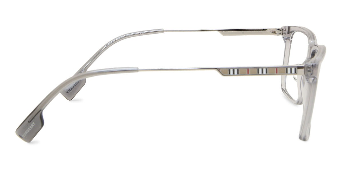 Burberry BE2339 HARRINGTON 3028 Square Transparent Grey Eyeglasses