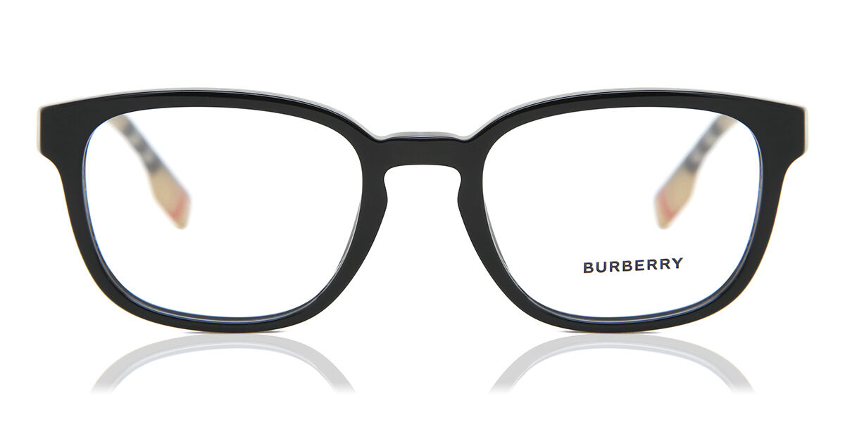 Burberry BE2344 EDISON 3952 Square Black Eyeglasses