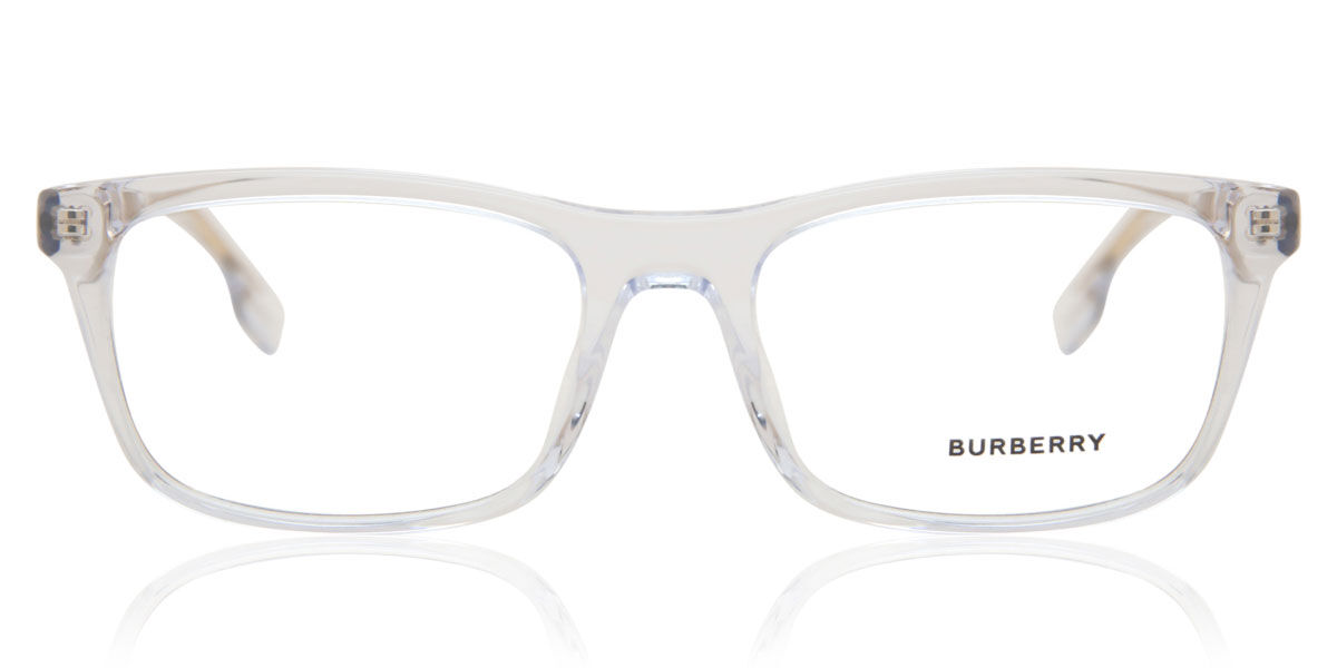 Burberry BE2334 ELM 3024 Rectangle Clear Eyeglasses