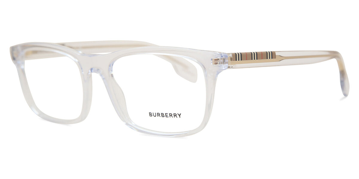 Burberry BE2334 ELM 3024 Rectangle Clear Eyeglasses