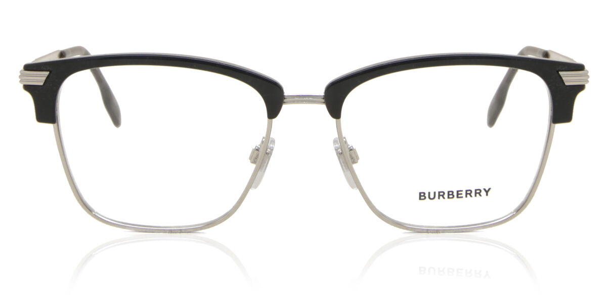 Burberry BE2359 PEARCE 3001 Square Black Eyeglasses