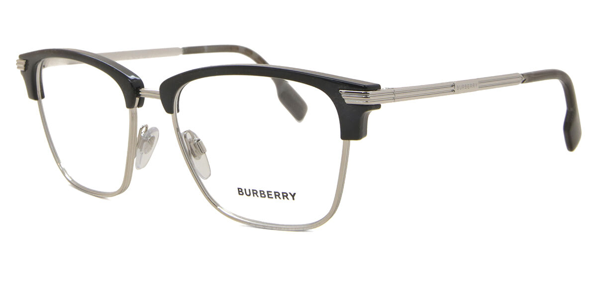 Burberry BE2359 PEARCE 3001 Square Black Eyeglasses