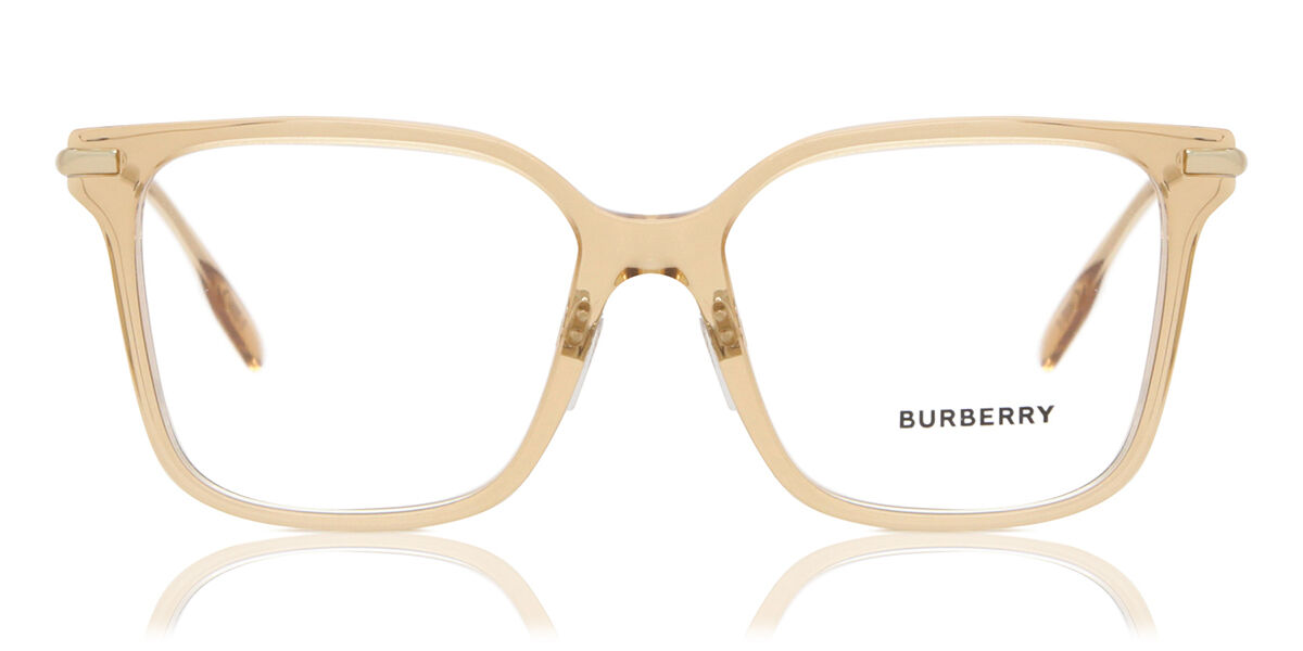 Burberry BE2376 ELIZABETH Asian Fit 3024 Square Clear Eyeglasses