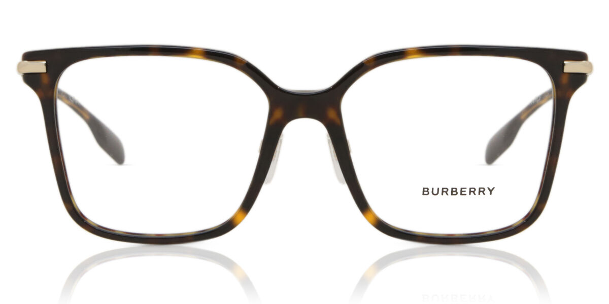 BURBERRY セット ♪smile♪ Burberry BE2376 ELIZABETH Asian Fit 3002 Square Dark Tortoise