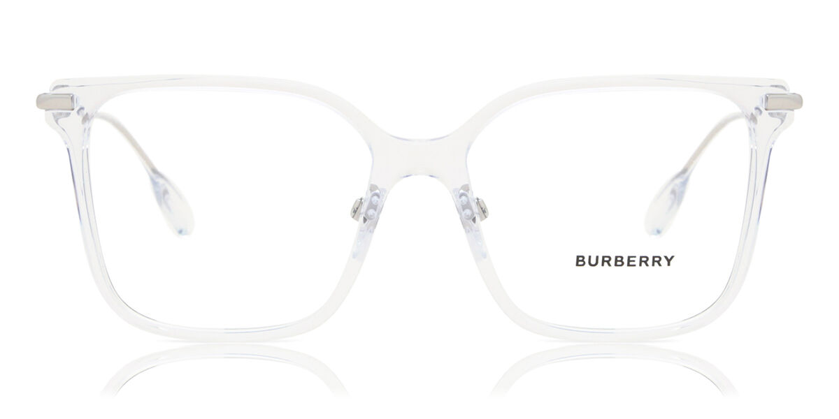 Burberry BE2376 ELIZABETH Asian Fit 3024 Square Clear Eyeglasses