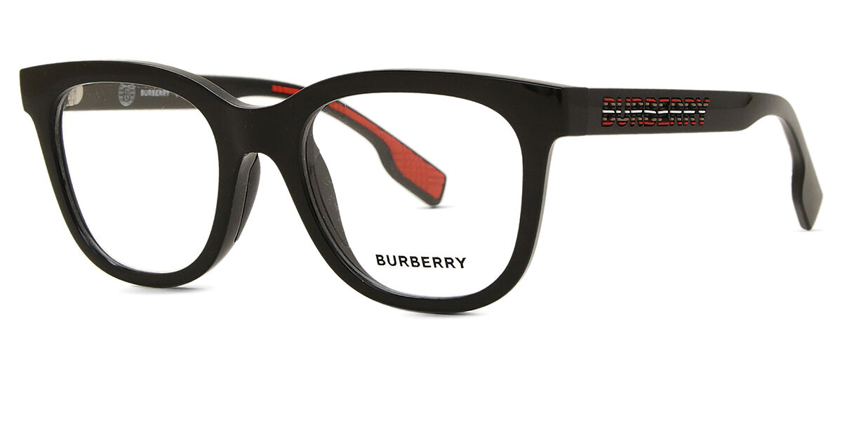 Burberry JB2002U Kids 3001 Square Black Eyeglasses
