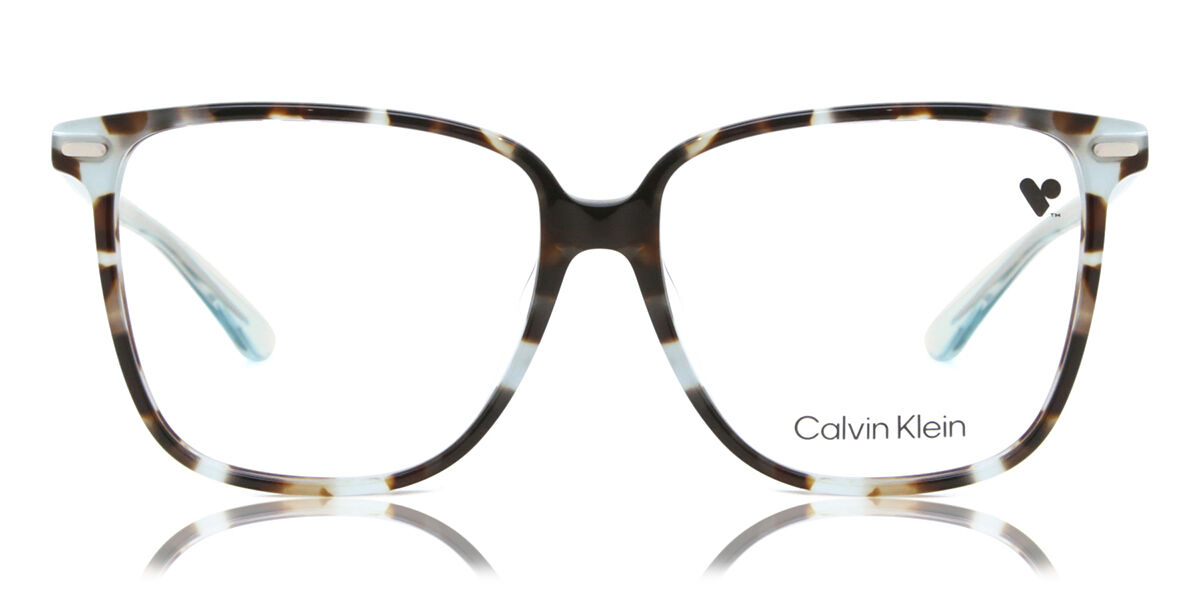 Calvin Klein CK22543 444 Square Light Tortoise Eyeglasses