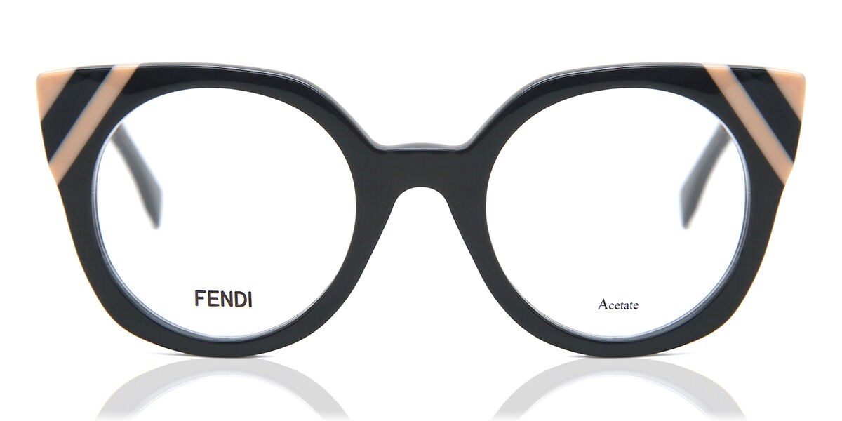 Fendi FF 0246 WAVES KB7 Cat Eye Grey Eyeglasses | SmartBuyGlasses