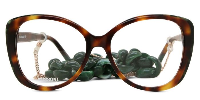Missoni MIS 0093/N 33Z Butterfly Black Eyeglasses  display picture 1