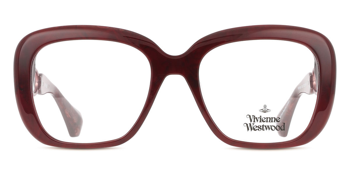 Vivienne Westwood VW1048 001 Square Shiny Black Eyeglasses