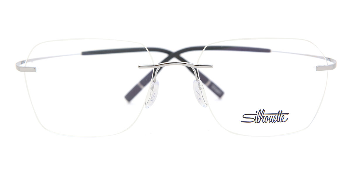 Silhouette 5541/LB 3040 Square Red Eyeglasses | SmartBuyGlasses Canada