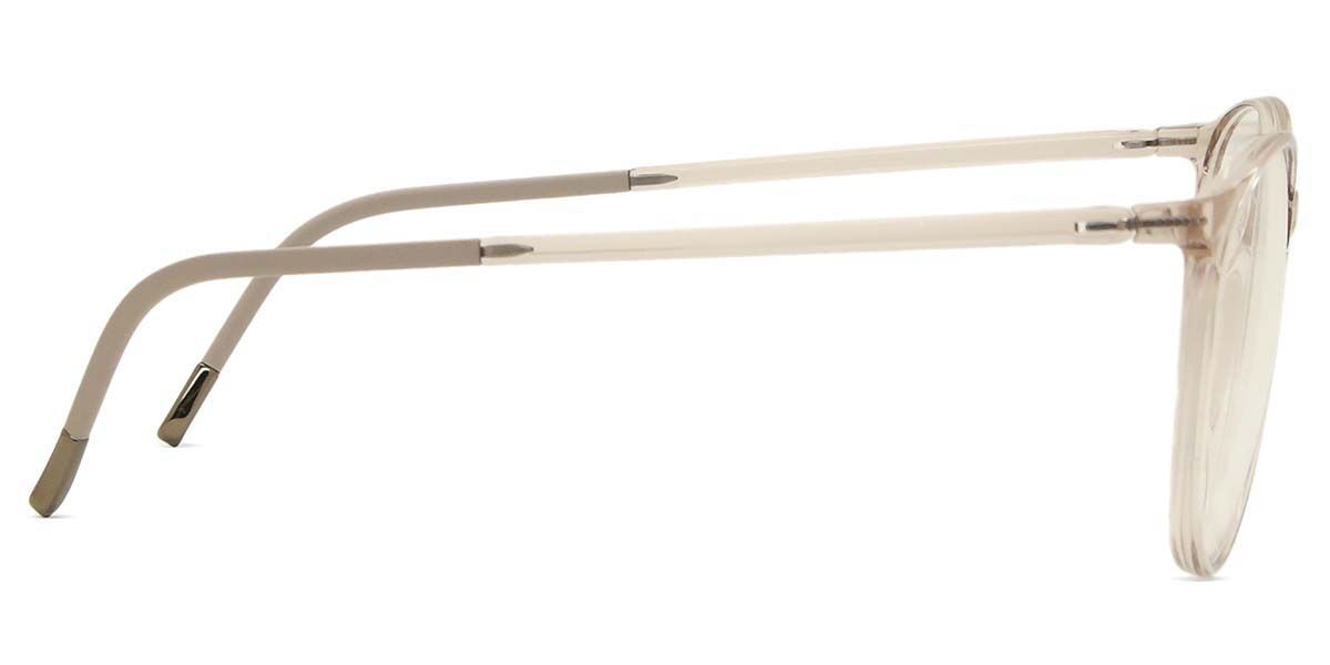 Silhouette 2936/75 8510 Oval Smokey Clear Eyeglasses