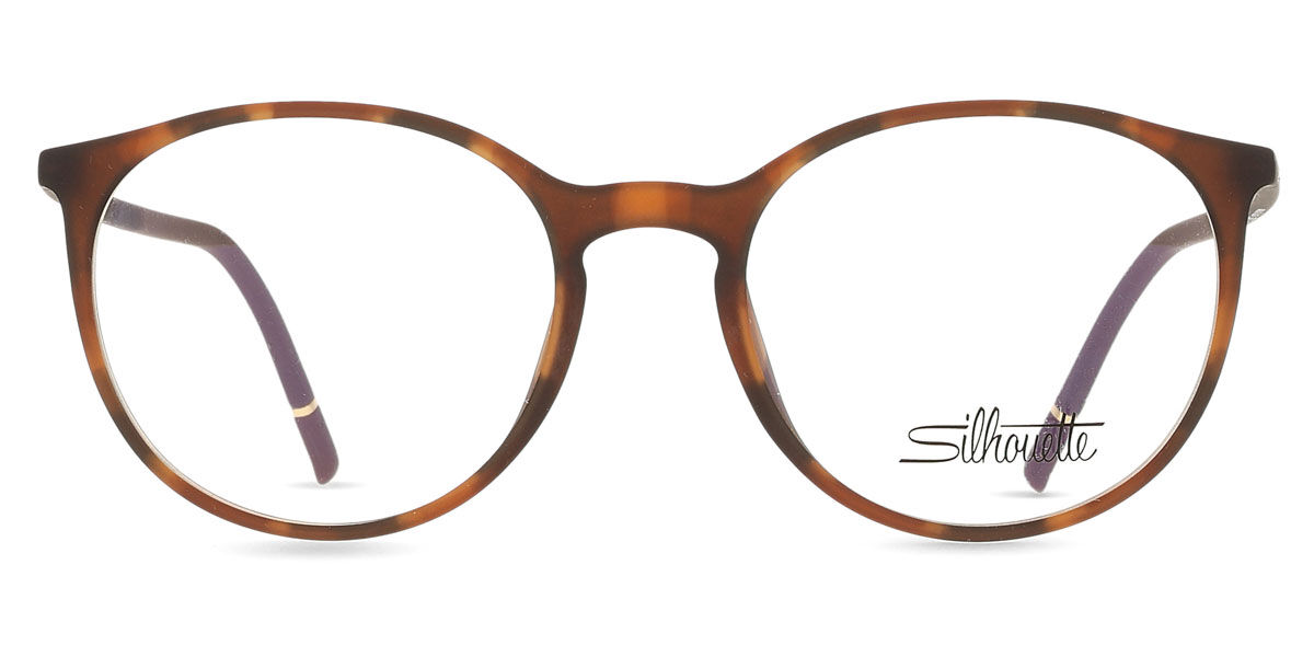 Silhouette SPX Illusion Full Rim 2960/75 6330 Oval Mahogany Brown