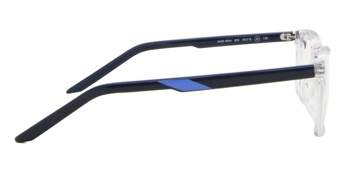 Nike 5544 900 Rectangle Clear Eyeglasses | SmartBuyGlasses Canada