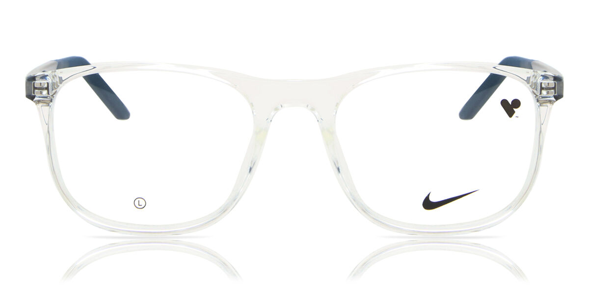 Nike 7271 900 Oval Clear Eyeglasses | SmartBuyGlasses Canada