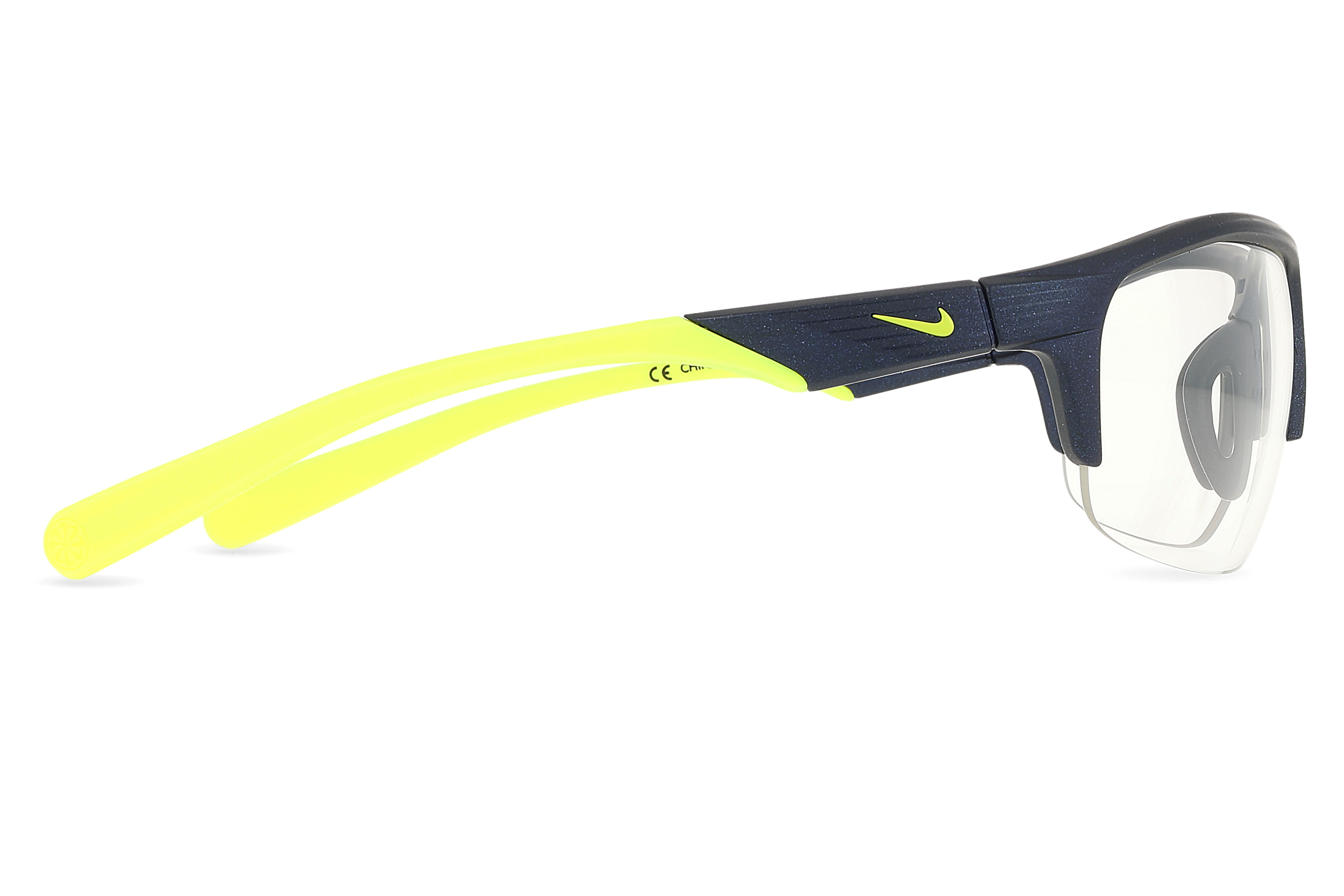 Nike RUN X2 D 457 Matte Obsidian Black Eyeglasses