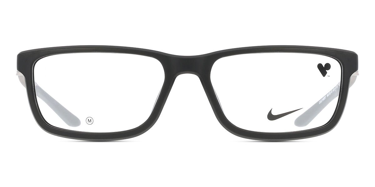 メガネ・老眼鏡 nike prescription glasses Nike 7292 001 Rectangle Matte Black Eyeglasses | SmartBuyGlasses