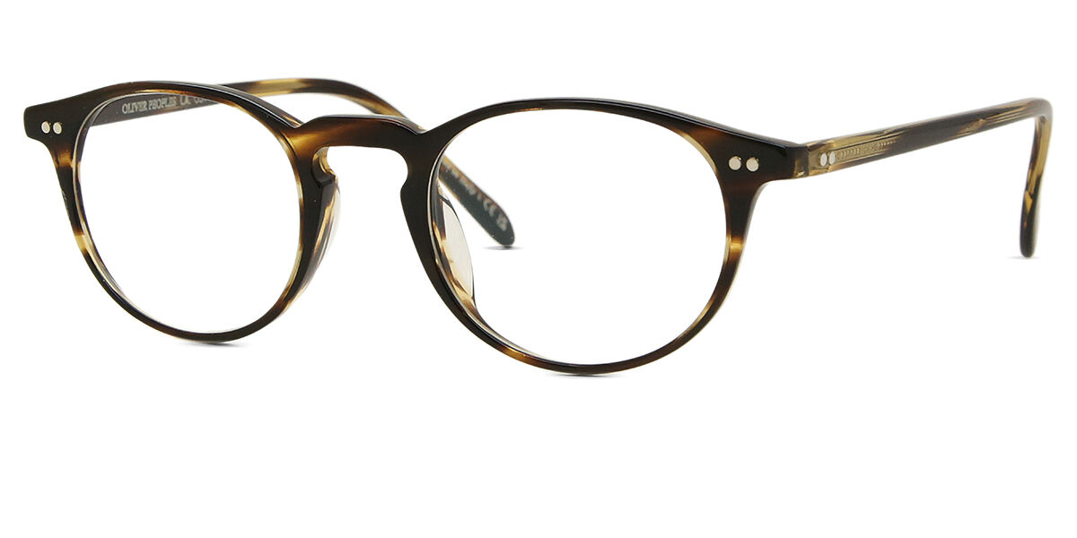 Oliver Peoples OV5004 Riley-R 1003 Oval Cocobolo Tortoise