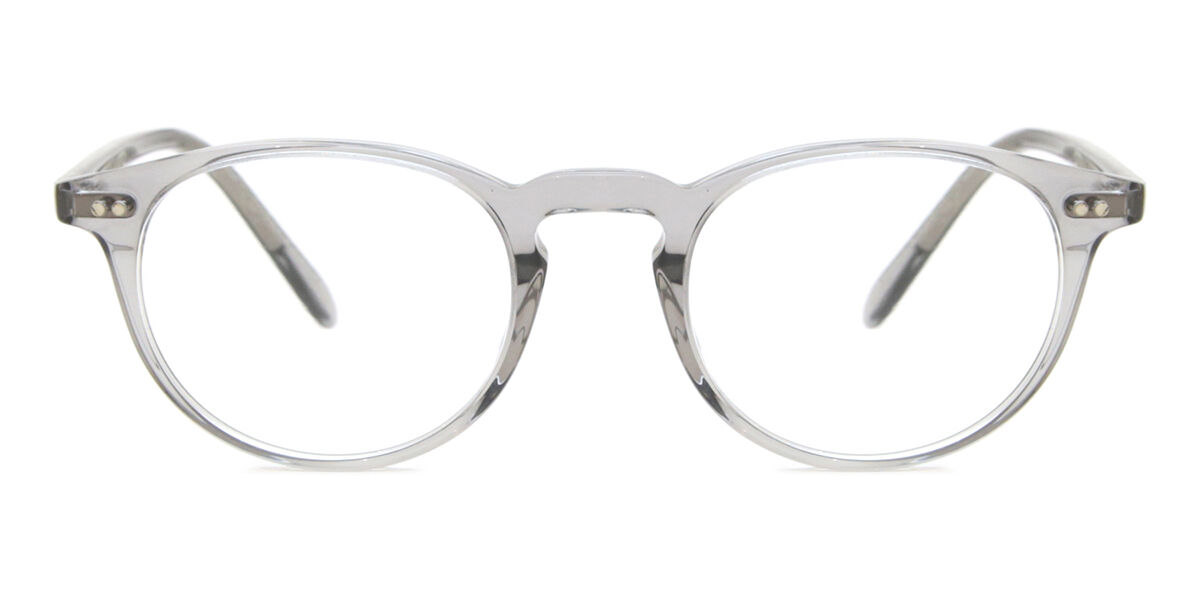 Oliver Peoples OV5004 Riley-R 1132 Oval Transparent Grey Workman
