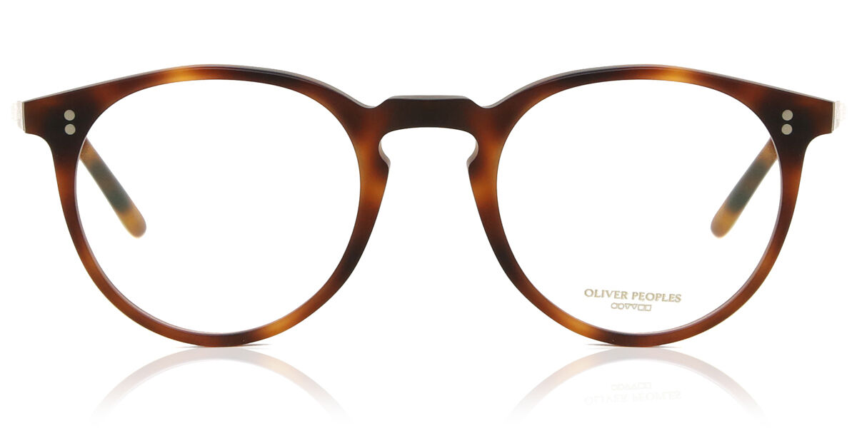 Oliver Peoples OV5183 O'Malley 1552 Oval Semi-Matte Dark Mahogany