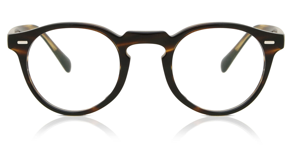OLIVER PEOPLES オリバーピープルズ　ov5186 鼈甲 Oliver Peoples OV5186 Gregory Peck 1003 Oval Cocobolo Tortoise