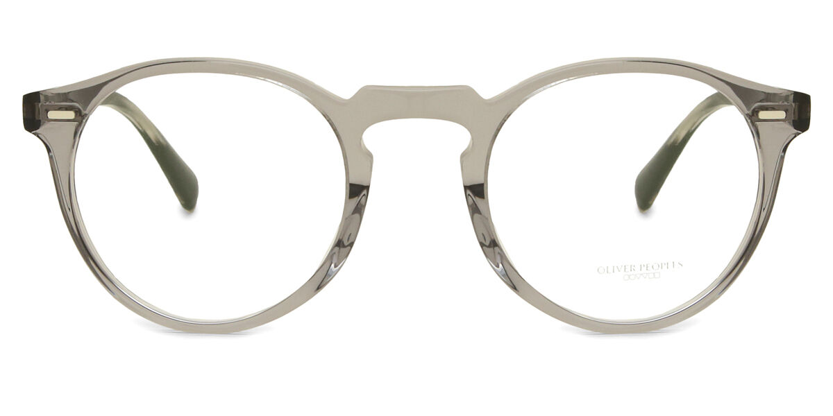 Oliver Peoples OV5186 Gregory Peck 1484 Oval Transparent Grey