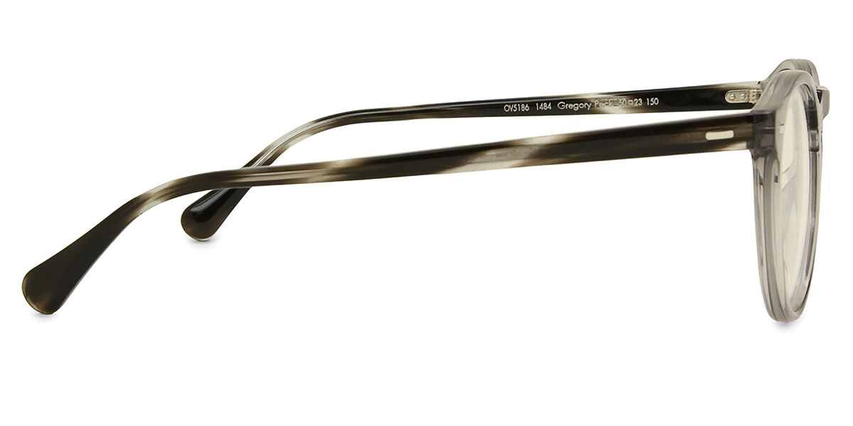 OLIVER PEOPLES OV5186 Gregory Peck サングラス Oliver Peoples OV5186 Gregory Peck 1484 Oval Transparent Grey