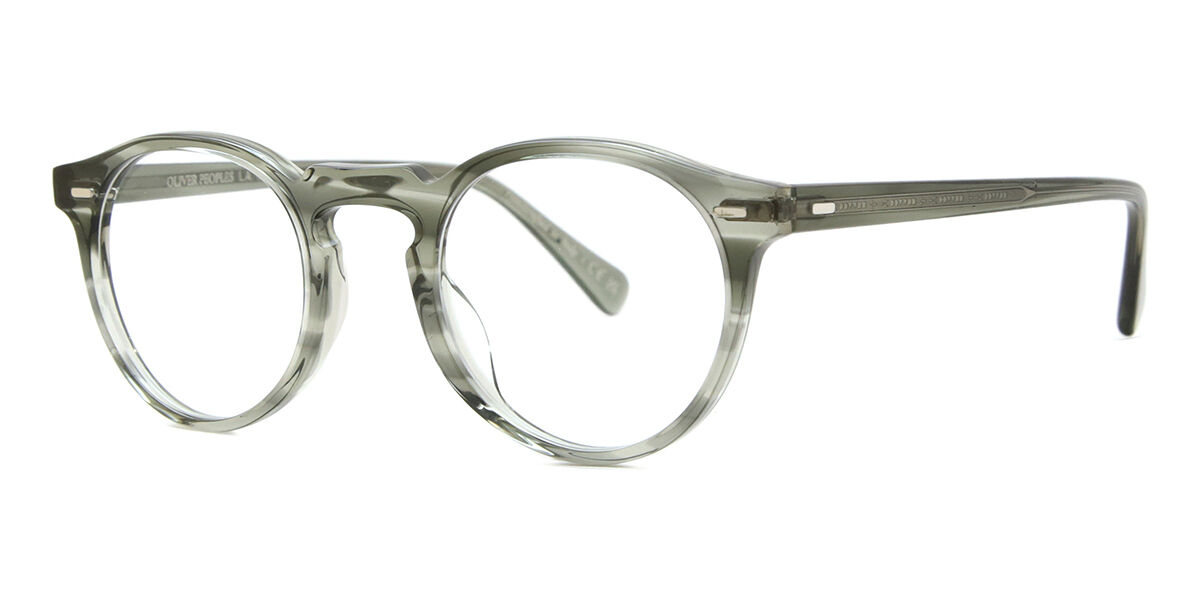 Oliver Peoples OV5186 Gregory Peck 1705 Oval Faded Jade Green