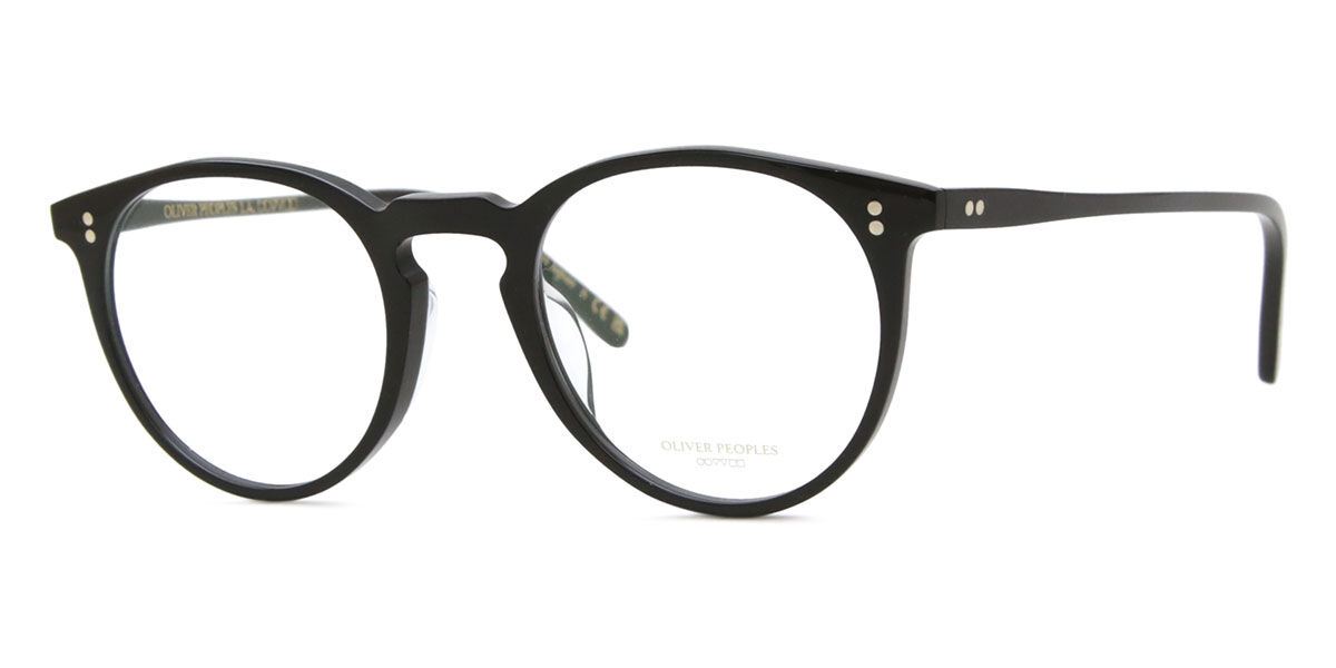 Oliver Peoples OV5183 O'Malley 1005L Oval Black Eyeglasses
