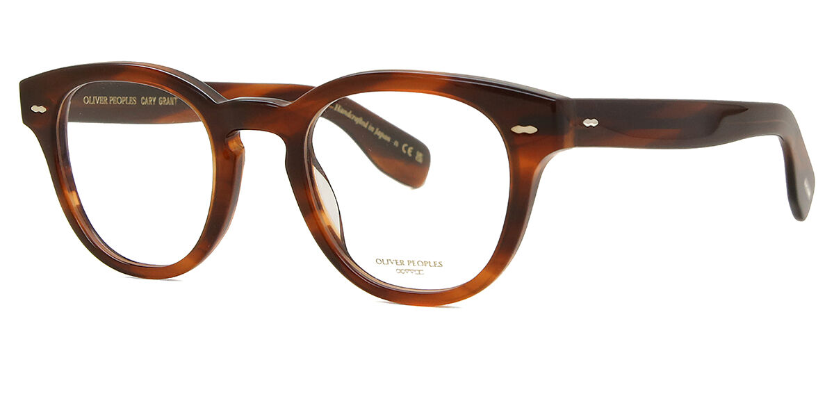 Oliver Peoples OV5413U Cary Grant 1679 Oval Grant Tortoise