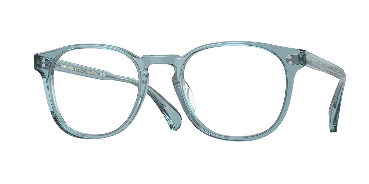 Oliver Peoples OV5298U Finley Esq. 1617 Oval Transparent Washed