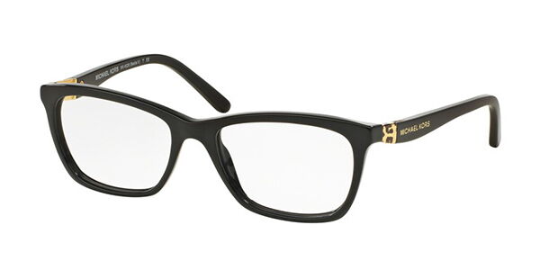 Michael Kors MK4026 SADIE V 3005 Rectangle Black Eyeglasses