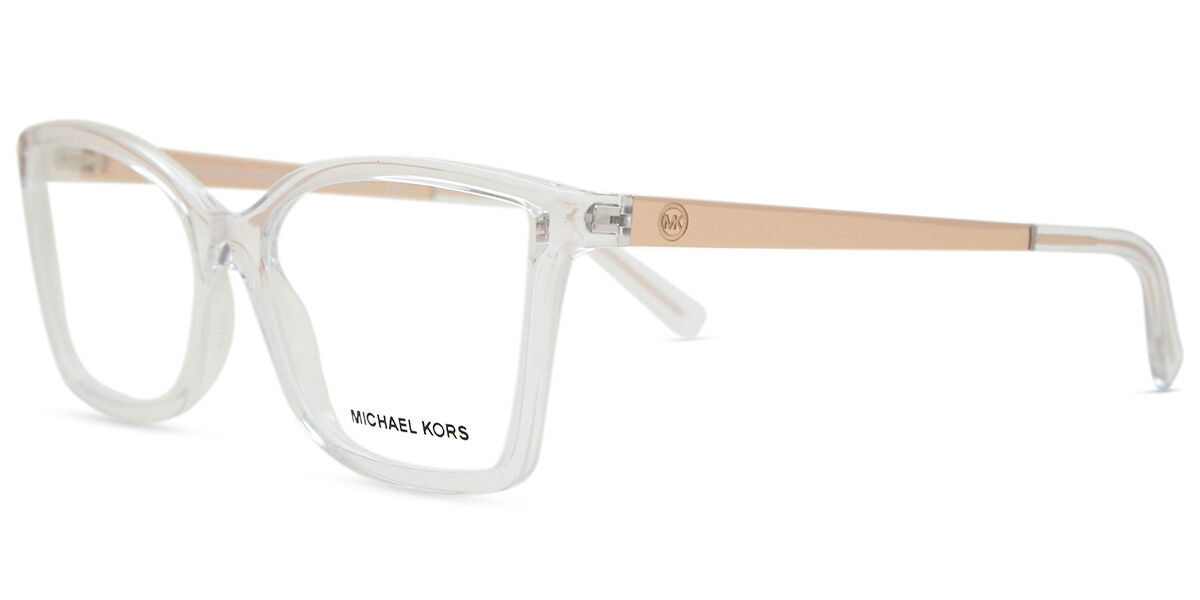 Michael Kors MK4058 CARACAS 3050 Cat Eye Transparent Clear