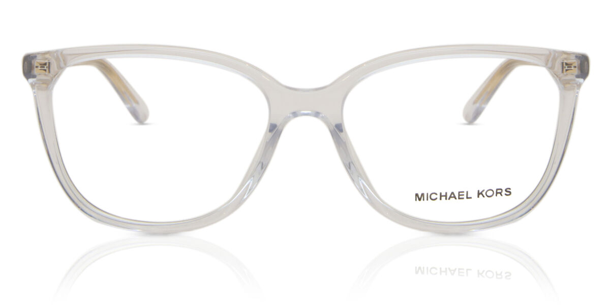 Michael Kors MK4067U SANTA CLARA 3015 Square Clear Eyeglasses