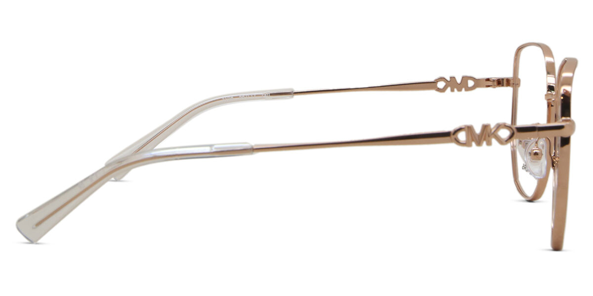 Michael Kors MK3062 BELLEVILLE 1108 Square Rose Gold Eyeglasses