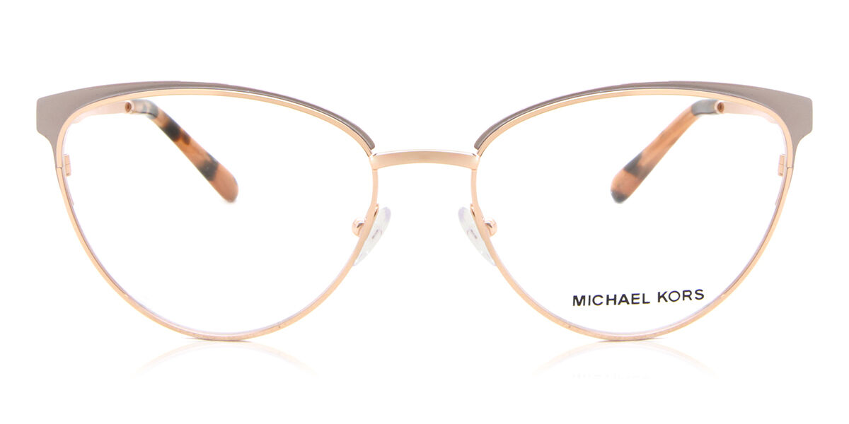 Michael Kors MK3064B MARSAILLE 1108 Oval Rose Gold Rose Eyeglasses