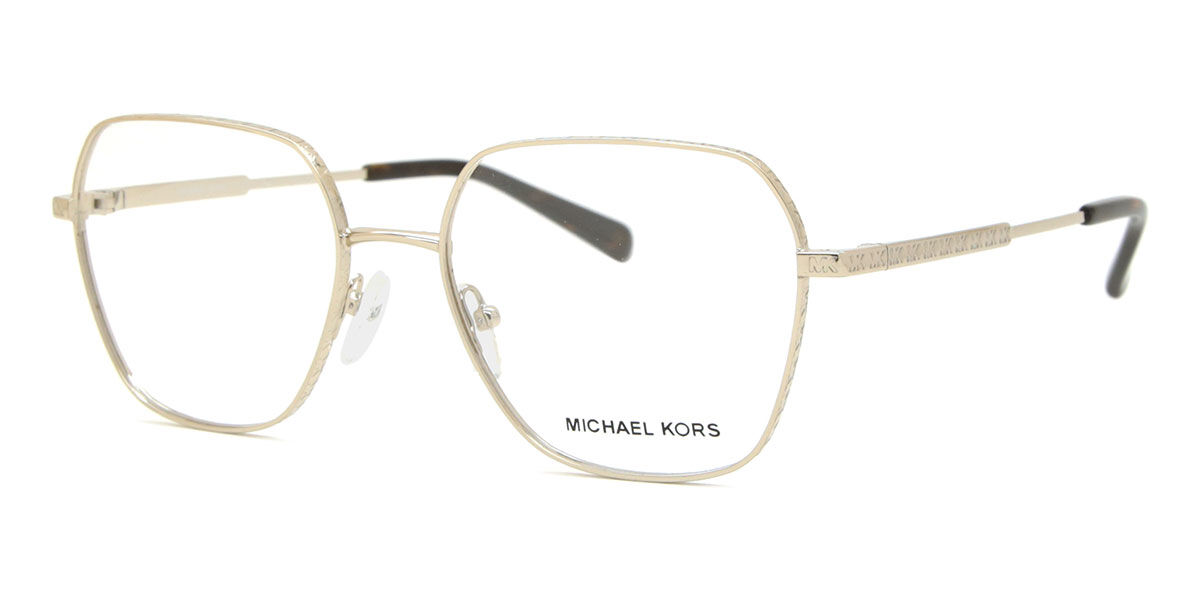 Michael Kors MK3071 AVIGNON 1014 Light Gold Eyeglasses