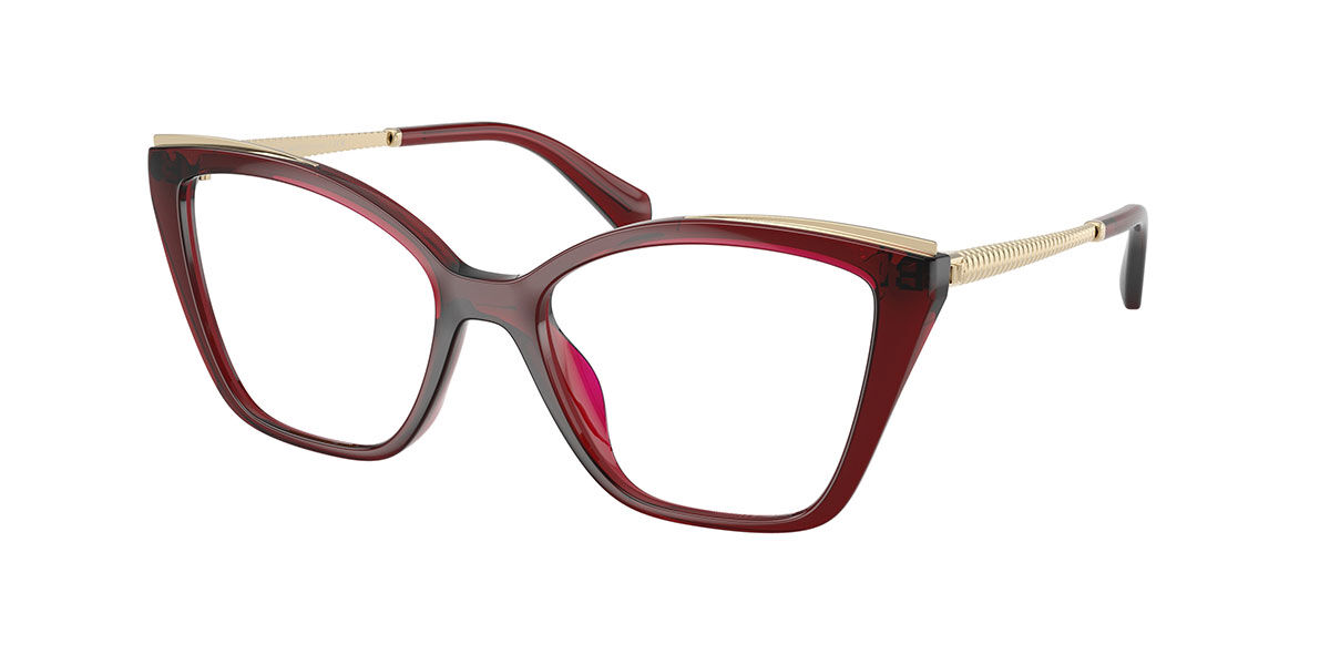 Michael Kors MK4058 CARACAS 3502 Transparent Burgundy Eyeglasses