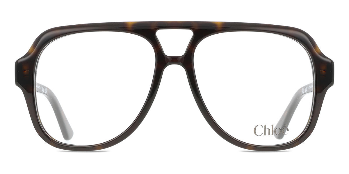 Chloé CH0339O 002 Pilot Tortoise Eyeglasses | SmartBuyGlasses Canada