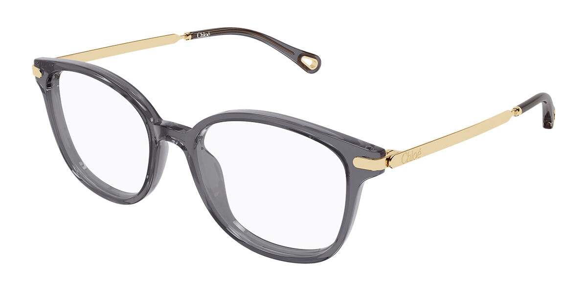 Chloé CH0359O 001 Transparent Grey Eyeglasses | SmartBuyGlasses Canada