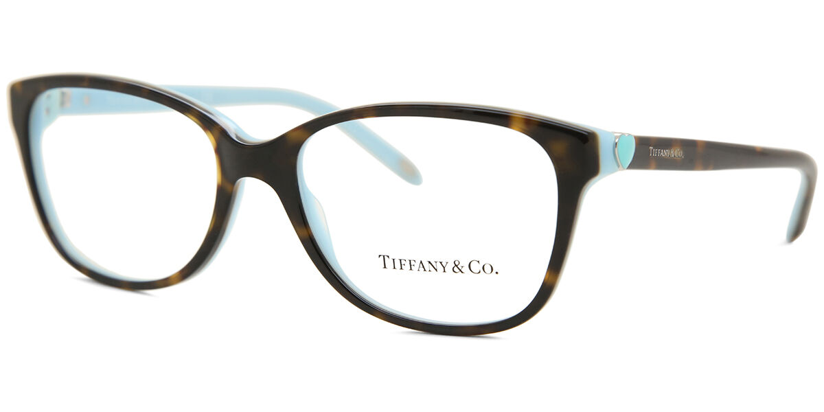 Tiffany & Co. TF2097 8134 Square Tortoise Eyeglasses